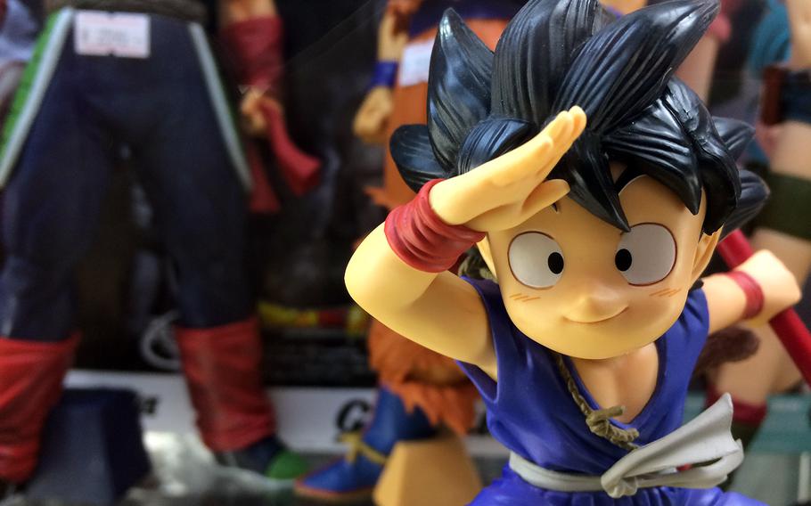 Nakano Broadway sells anime merchandise for fans of all ages